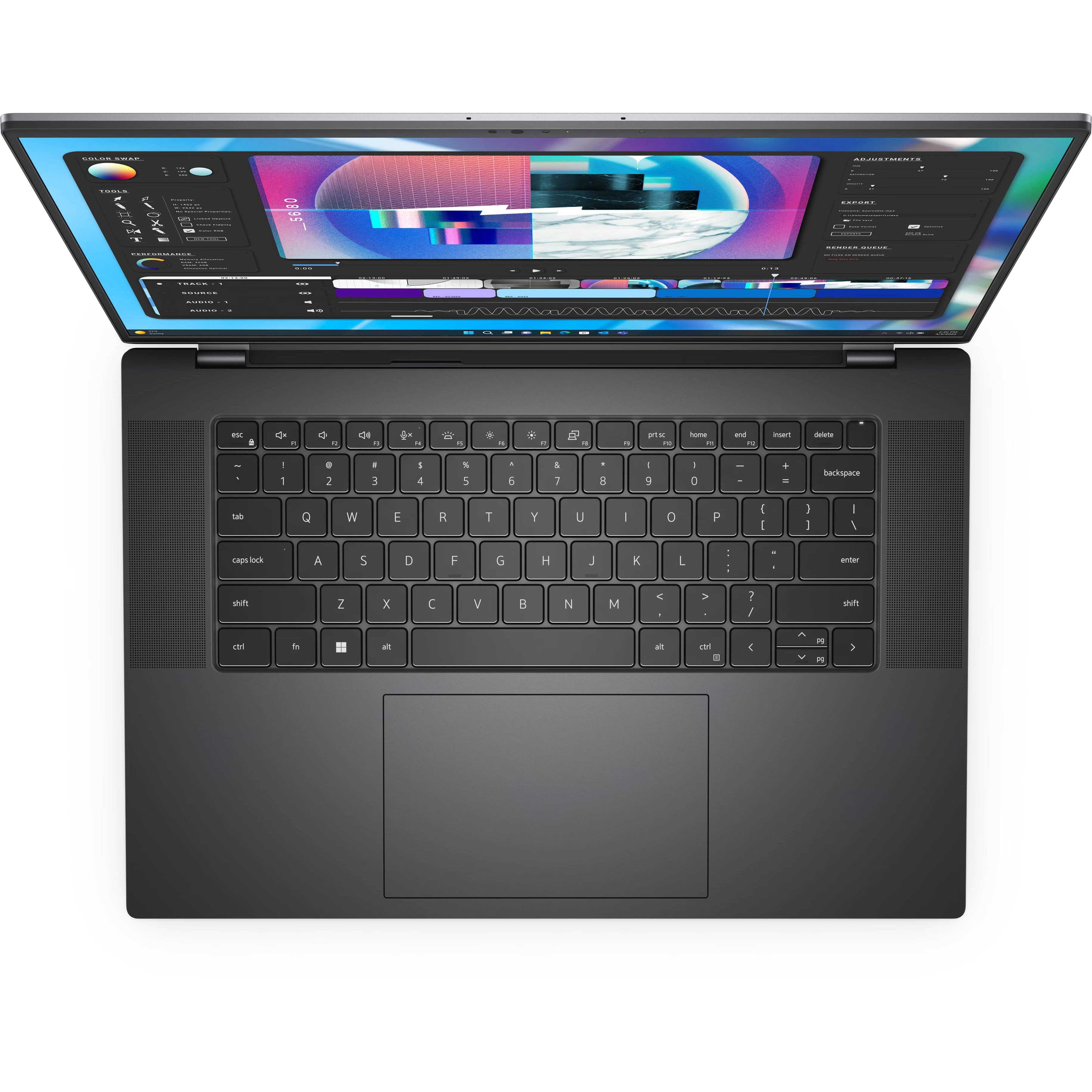 DELL DELL M5680 XCTOP5680EMEA-VP-2 I7-13800H 16GB 512GB SSD 6GB RTX A1000 16" OLED TOUCH WIN11PRO MOBILE WS-55955