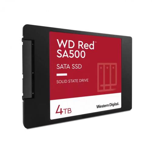 WESTERN DIGITAL WD Red SA500, WDS400T2R0A, 4TB, 560/530, SERVER ve NAS için Enterprise, 2,5&quot; SATA, SSD-53578
