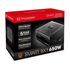 THERMALTAKE THERMALTAKE Thermaltake Smart Serisi BX1 650W 80+ Bronze PSU-61993