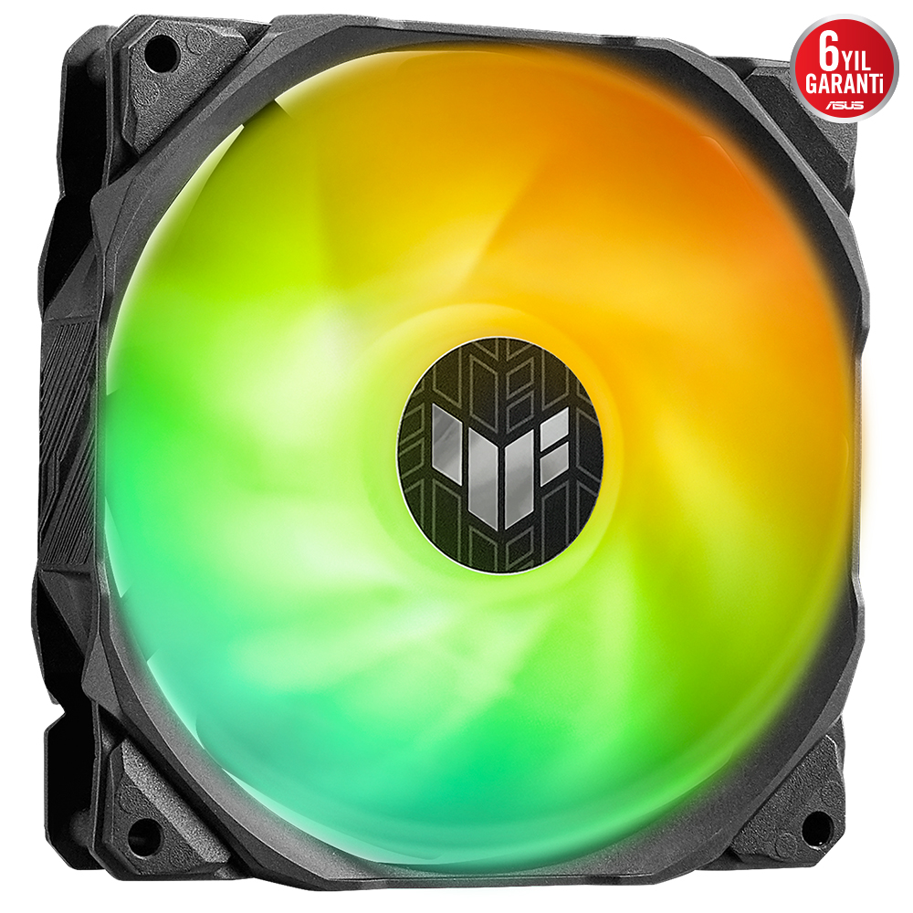 ASUS ASUS TUF GAMING LC 360 ARGB AIO AURA SYNC 120MM ADRESLENEBİLİR RGB FAN NCVM KAPLAMALI RGB POMPA KAPAĞI SIVI CPU SOĞUTUCUSU-32624