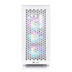THERMALTAKE  v350 tg beyaz 3x120mm argb fanlı, mesh panel midtower oyuncu kasası-70565