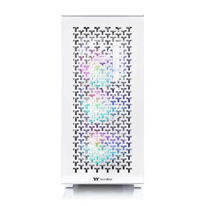 THERMALTAKE  v350 tg beyaz 3x120mm argb fanlı, mesh panel midtower oyuncu kasası-60176
