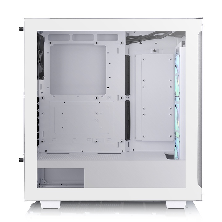 THERMALTAKE  v350 tg beyaz 3x120mm argb fanlı, mesh panel midtower oyuncu kasası-60177
