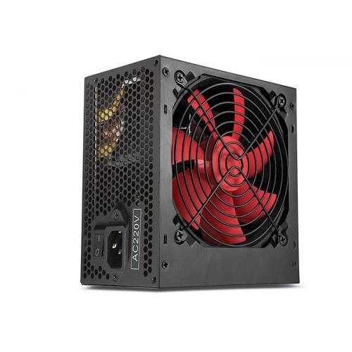 EVEREST EVEREST EPS-500A, 500W, 12cm Fan, ATX, GAMING Power Supply (PSU)