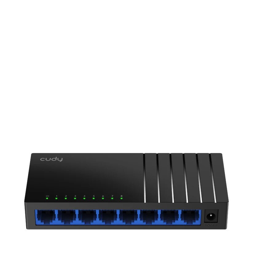 CUDY Cudy GS108D 8 Port 10/100/1000Mbps Gigabit Ethernet Desktop Switch