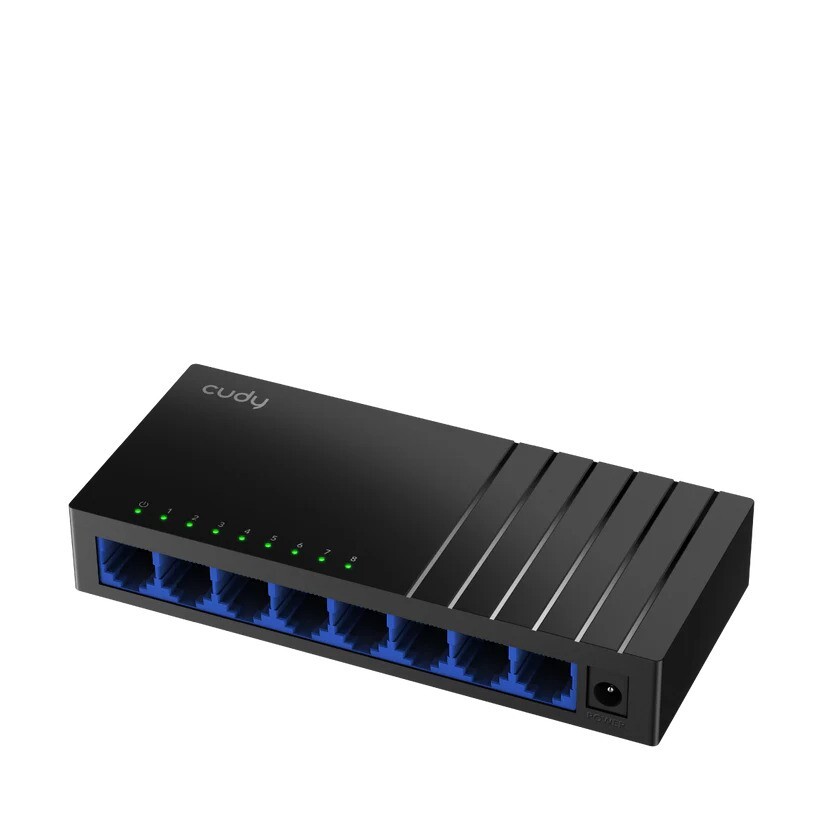 CUDY Cudy GS108D 8 Port 10/100/1000Mbps Gigabit Ethernet Desktop Switch-61684