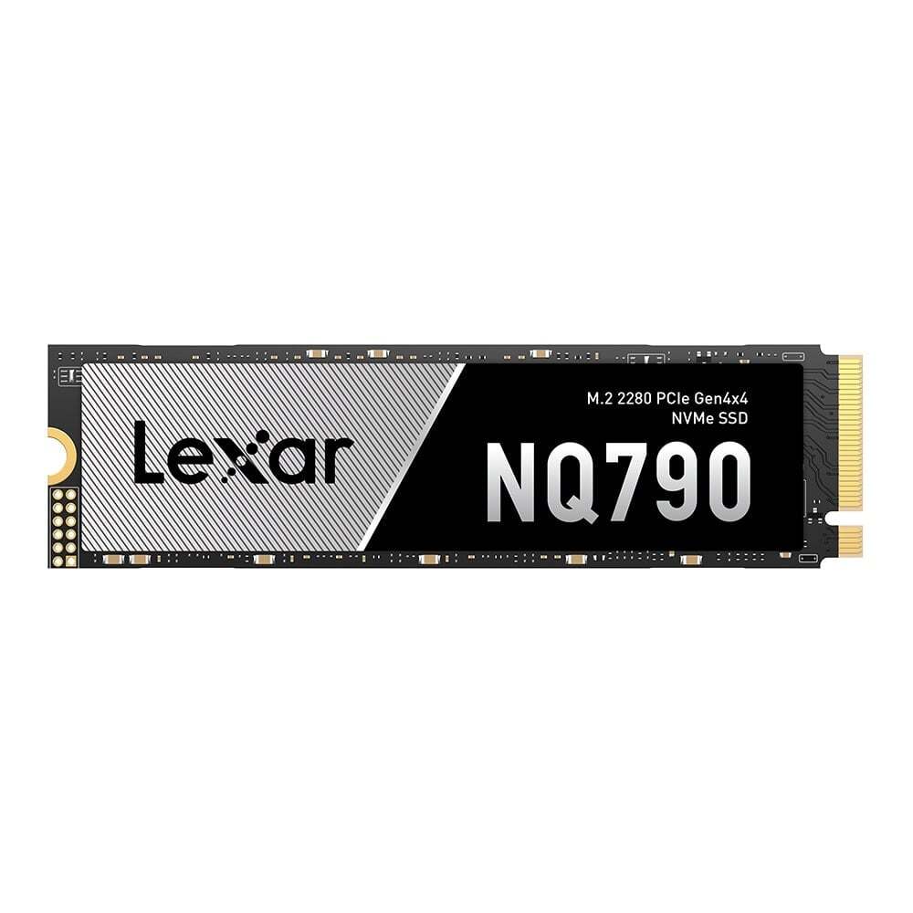 LEXAR LEXAR SSD NQ790 1TB PCIe GEN 4X4 M.2 NVMe UP TO 7000 MB/S READ AND 6000 MB/S WRITE LNQ790X001T-RNNNG