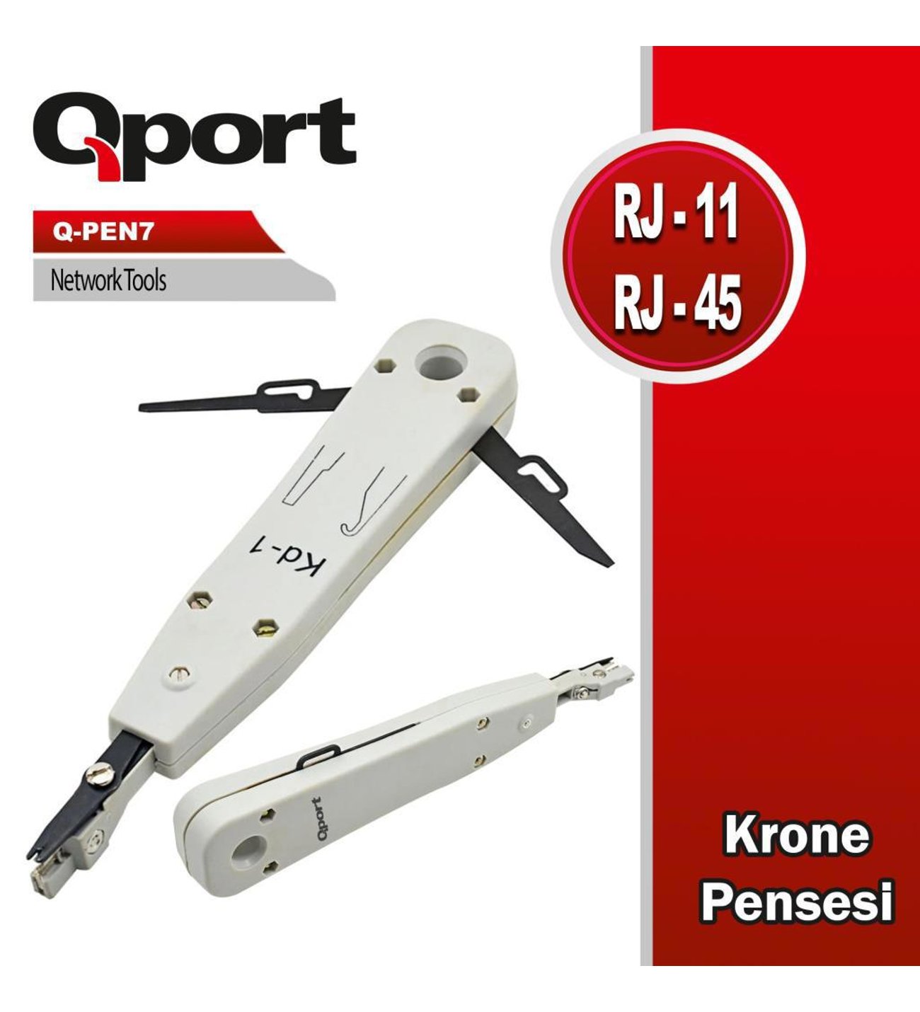 QPORT QPORT (Q-PEN7) KRONE CAKMA PENSESI