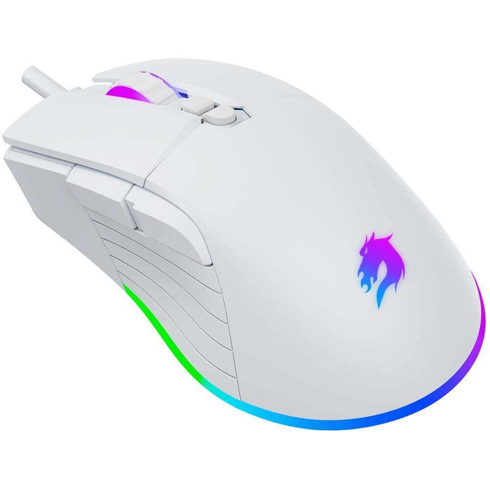 GAMEBOOSTER GameBooster M12 Vital RGB Aydınlatmalı Beyaz Profesyonel Gaming Mouse-62716