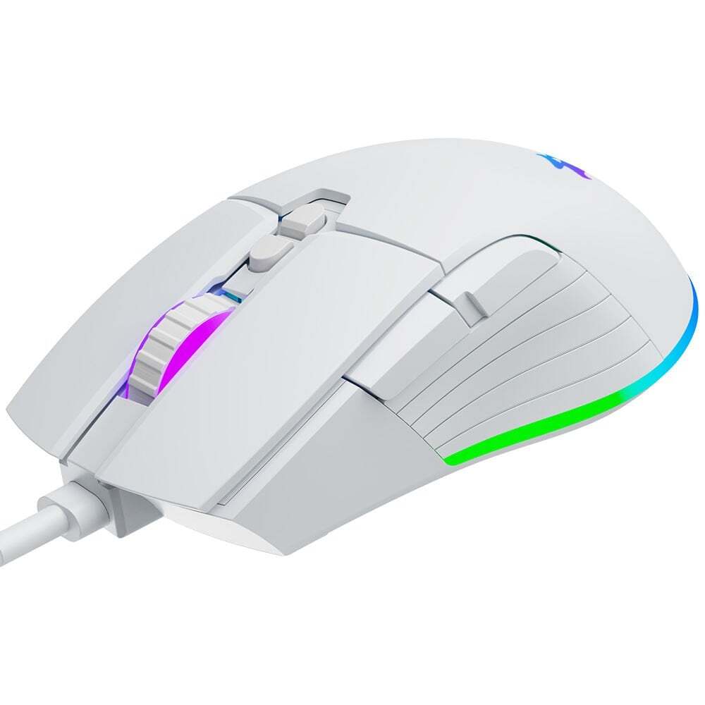 GAMEBOOSTER GameBooster M12 Vital RGB Aydınlatmalı Beyaz Profesyonel Gaming Mouse-62717