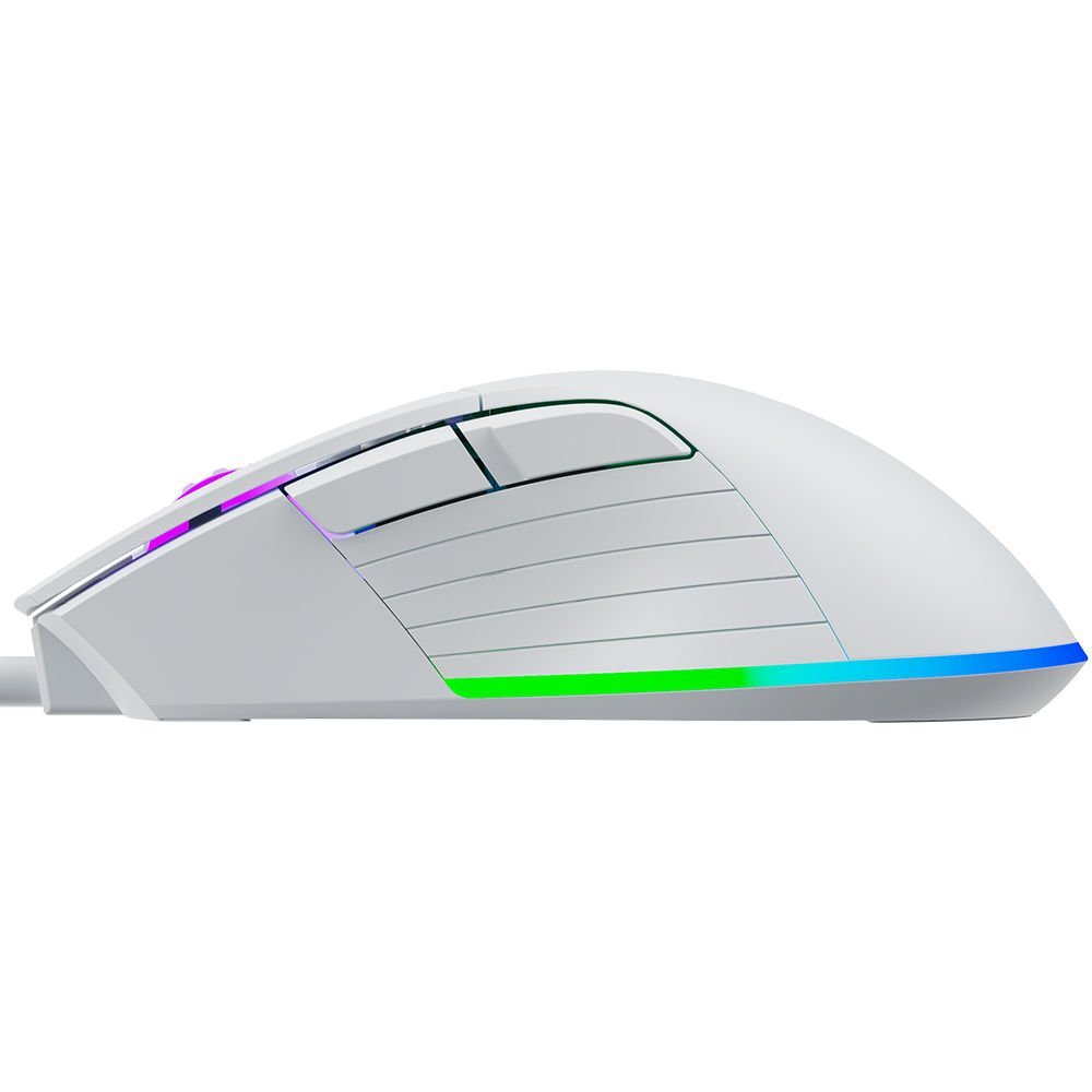 GAMEBOOSTER GameBooster M12 Vital RGB Aydınlatmalı Beyaz Profesyonel Gaming Mouse-62718