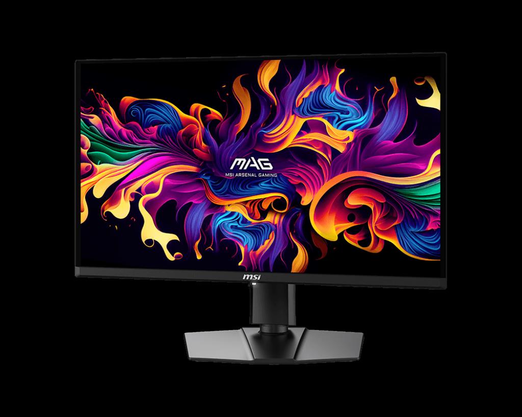 MSI MSI 26.5 MAG 271QPX QD-OLED 2560x1440 (WQHD) 16:9 FLAT 360HZ 0.03MS FREESYNC GAMING MONITOR-44016