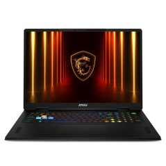 MSI MSI NB VECTOR A18 HX A9WHG-094TR R9-9955HX 32GB DDR5 RTX5070TI GDDR7 12GB 1TB SSD 18.0 QHD+ 240Hz W11 HOME