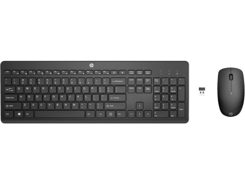 HP HP 1Y4D0UT 235 WIRELESS MOUSE AND KEYBOARD COMBO