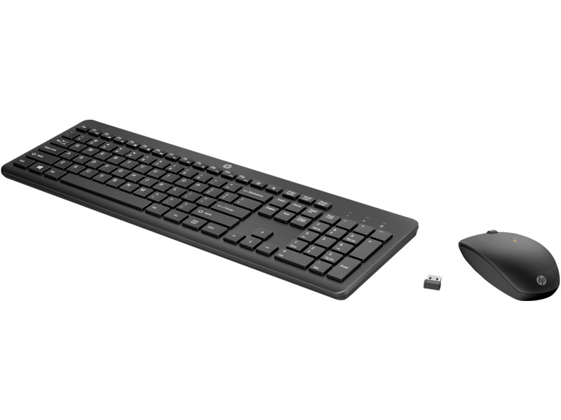 HP HP 1Y4D0UT 235 WIRELESS MOUSE AND KEYBOARD COMBO-55498