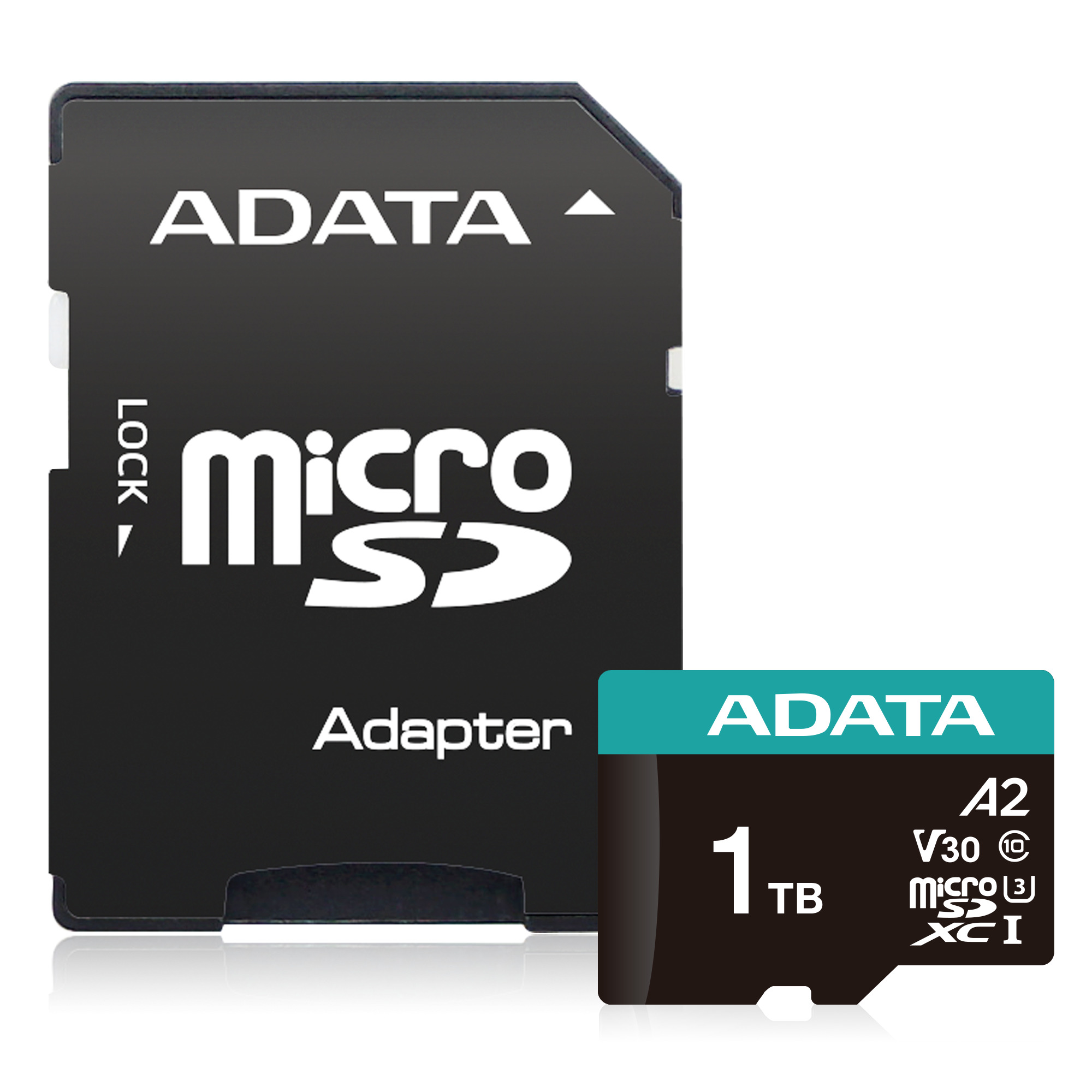 ADATA Premier Pro 1TB 100/85 MB/s UHS-I U3 Class10 (V30S)  Adaptörlü MicroSDXC Hafıza Kartı-62496