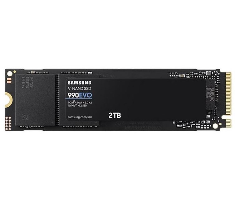 SAMSUNG Samsung 990 Evo 2TB M.2 NVMe SSD (5000-5000MB/s)