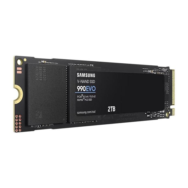 SAMSUNG Samsung 990 Evo 2TB M.2 NVMe SSD (5000-5000MB/s)-38237