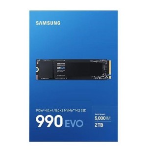 SAMSUNG Samsung 990 Evo 2TB M.2 NVMe SSD (5000-5000MB/s)-64202