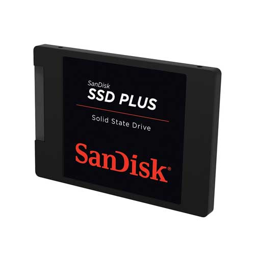 SANDISK 480GB SANDISK PLUS SDSSDA-480G-G26 535/445MBs SSD-49757