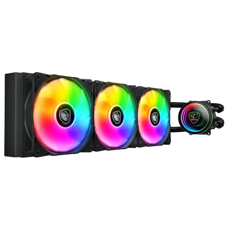 COUGAR POSEIDON ELITE ARGB 360MM LIQUID COOLER SİYAH SIVI SOĞUTMA İŞLEMCİ-40813