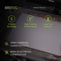 BUZRISE Buzrise BRG-170 2gr Yüksek Performanslı Termal Macun 17W/m.k-68459