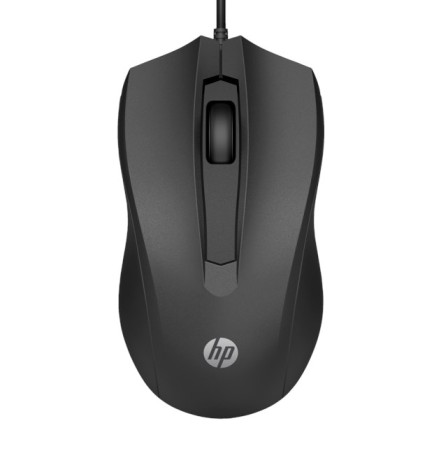 HP HP 105 Kablolu Mouse Siyah (822M9UT)