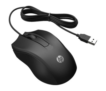 HP HP 105 Kablolu Mouse Siyah (822M9UT)-67271