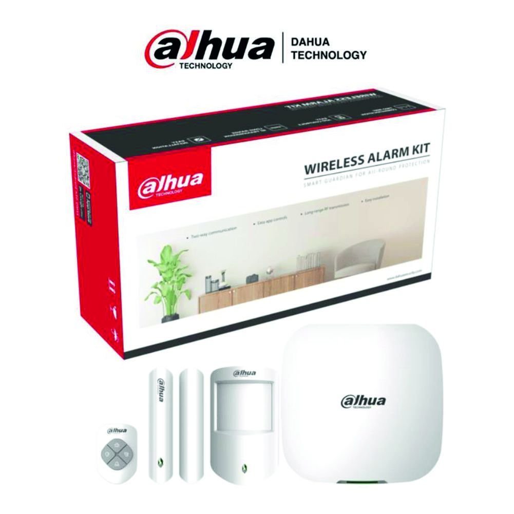 DAHUA  ART-ARC3000H-03-GW2(868) KABLOSUZ ALARM KİTİ