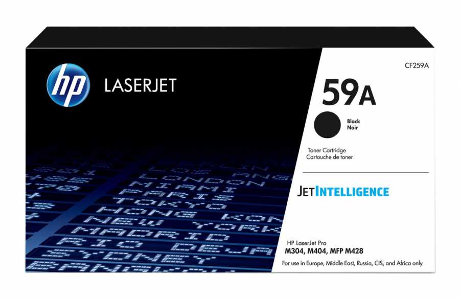HP HP CF259A (59A) SIYAH ORJİNAL TONER 3.000 SAYFA