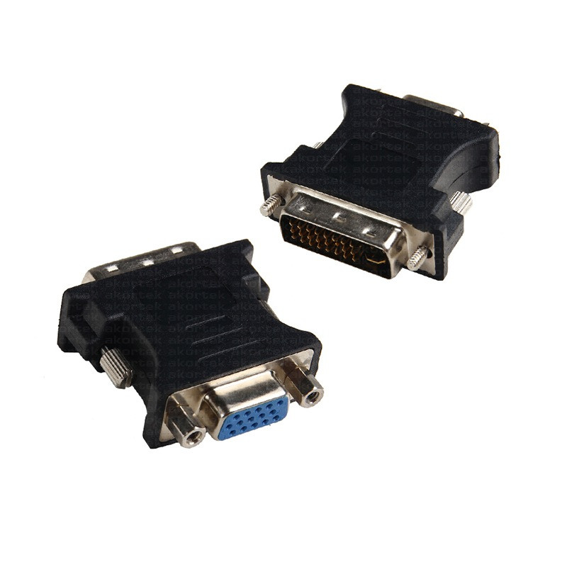 DARK Dark DVI-I Erkek - VGA Dişi Dönüştürücü (DK-HD-ADVIXVGA)(BLK)