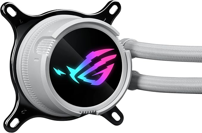 ASUS ASUS ROG STRIX LC III 240 ARGB AURA SYNC RGB 120MM 2 ADRESLENEBİLİR RGB FAN CPU SIVI SOĞUTUCUSU BEYAZ-36426