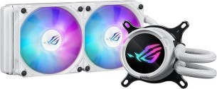 ASUS ASUS ROG STRIX LC III 240 ARGB AURA SYNC RGB 120MM 2 ADRESLENEBİLİR RGB FAN CPU SIVI SOĞUTUCUSU BEYAZ-69125