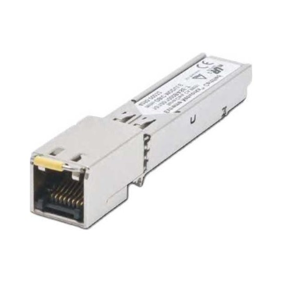 EXTRMNTWRK 10/100/1000BASE-T SFP module CAT5 cable 100m link RJ45-connector for