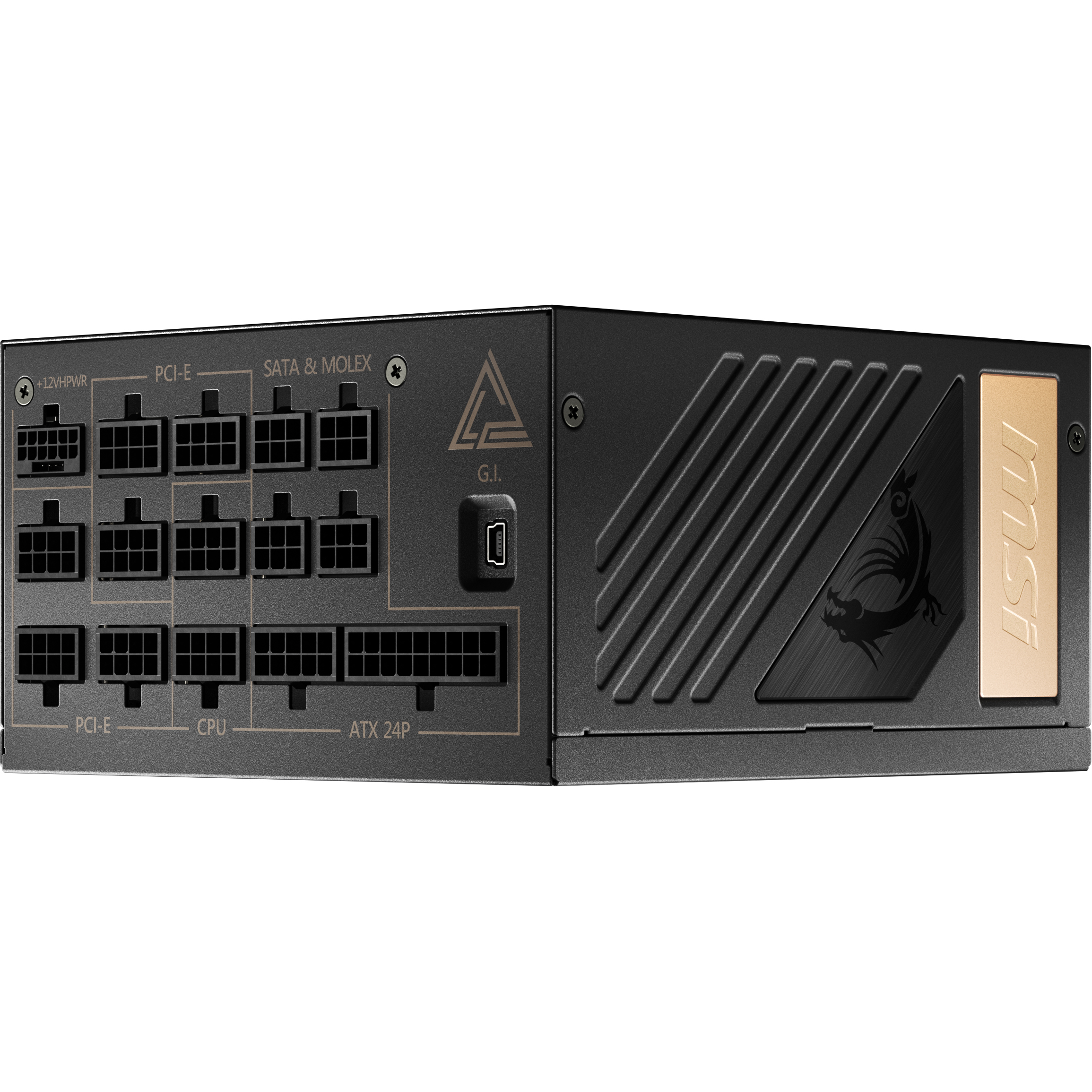 MSI MSI MEG AI1300P PCIE5 1300W 80+Platinum ATX 3.0  Power Supply