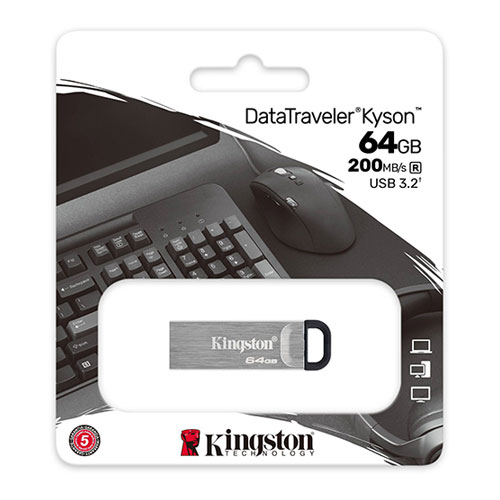 KINGSTON KINGSTON 64GB DT Kyson USB3.2 DTKN/64GB