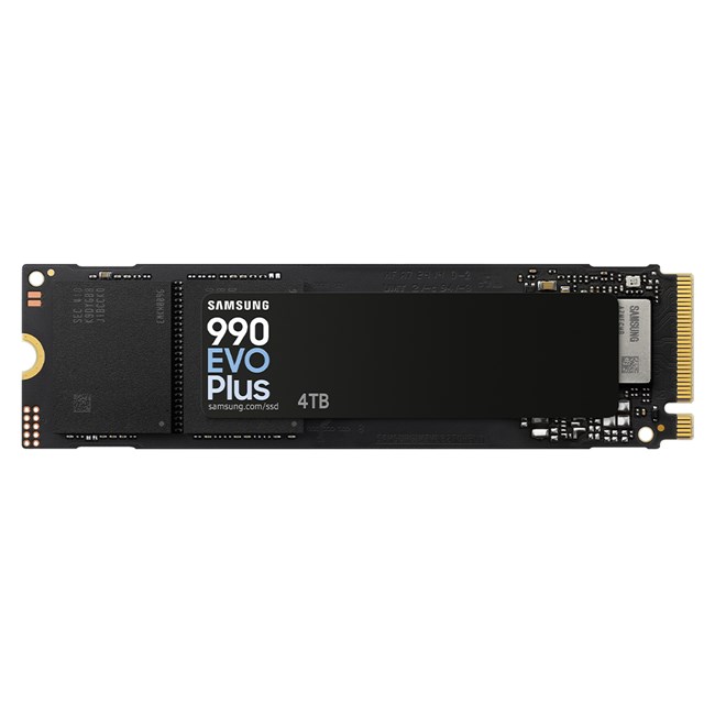 SAMSUNG Samsung 990 Evo Plus 4TB M.2 NVMe (7250-6300MB/s)