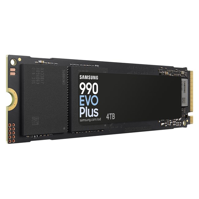 SAMSUNG Samsung 990 Evo Plus 4TB M.2 NVMe (7250-6300MB/s)-48971