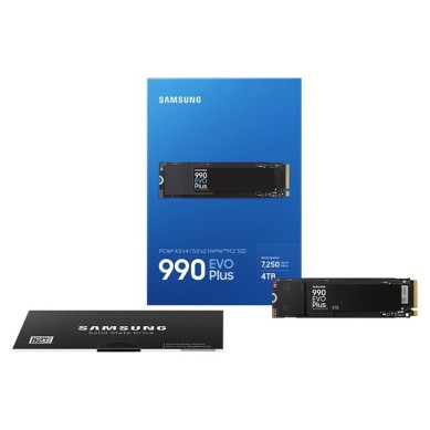 SAMSUNG Samsung 990 Evo Plus 4TB M.2 NVMe (7250-6300MB/s)-69663