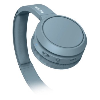 PHILIPS PHILIPS TAH4205BL/00, MAVİ, Bluetooth 5.0, Kablosuz, Bas Arttırma Düğmesi, Yastıklı Kafa Bandı, 29saat Oynatma Süresi, 10mt Algı-66210