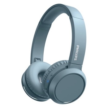 PHILIPS PHILIPS TAH4205BL/00, MAVİ, Bluetooth 5.0, Kablosuz, Bas Arttırma Düğmesi, Yastıklı Kafa Bandı, 29saat Oynatma Süresi, 10mt Algı