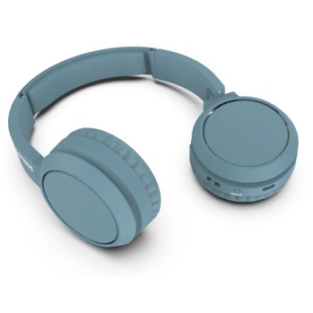 PHILIPS PHILIPS TAH4205BL/00, MAVİ, Bluetooth 5.0, Kablosuz, Bas Arttırma Düğmesi, Yastıklı Kafa Bandı, 29saat Oynatma Süresi, 10mt Algı-66207