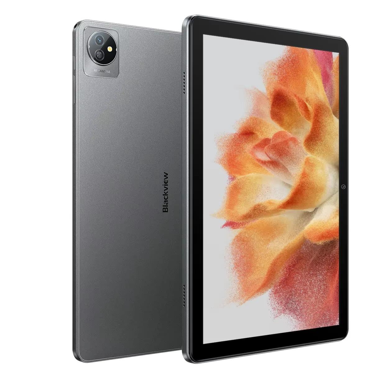 BLACKVIEW Blackview Tab70WIFI Tablet 10.1"/12 GB/64 GB/8 MP/Android14+Kılıf Dahil (Siyah)