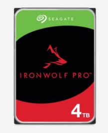 SEAGATE ST4000NT001 NAS INT 4TB IRONWOLF PRO USB 3.2 Dahili Sabit Disk