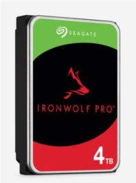 SEAGATE ST4000NT001 NAS INT 4TB IRONWOLF PRO USB 3.2 Dahili Sabit Disk-40085