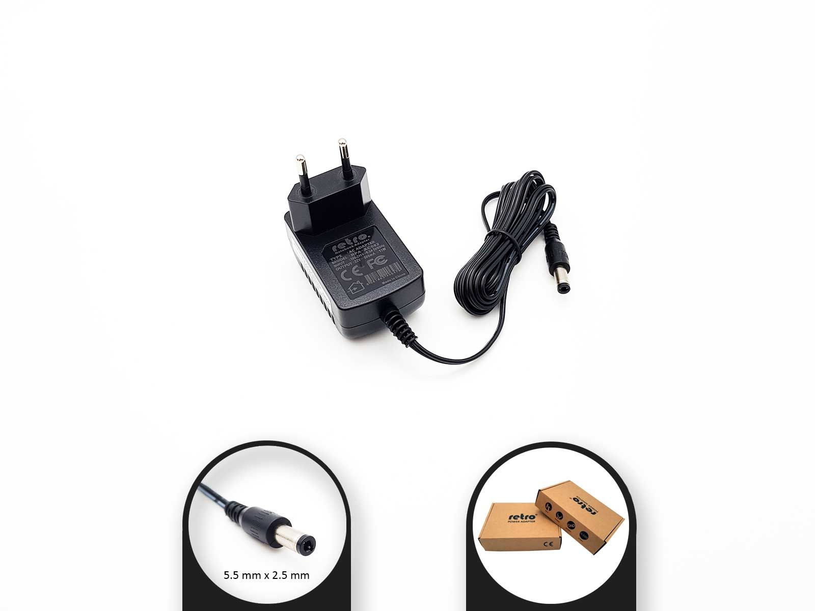 RETRO RETRO 22V 500mA 11W Switch-Mode (SMPS) Adaptör RPA-AC082