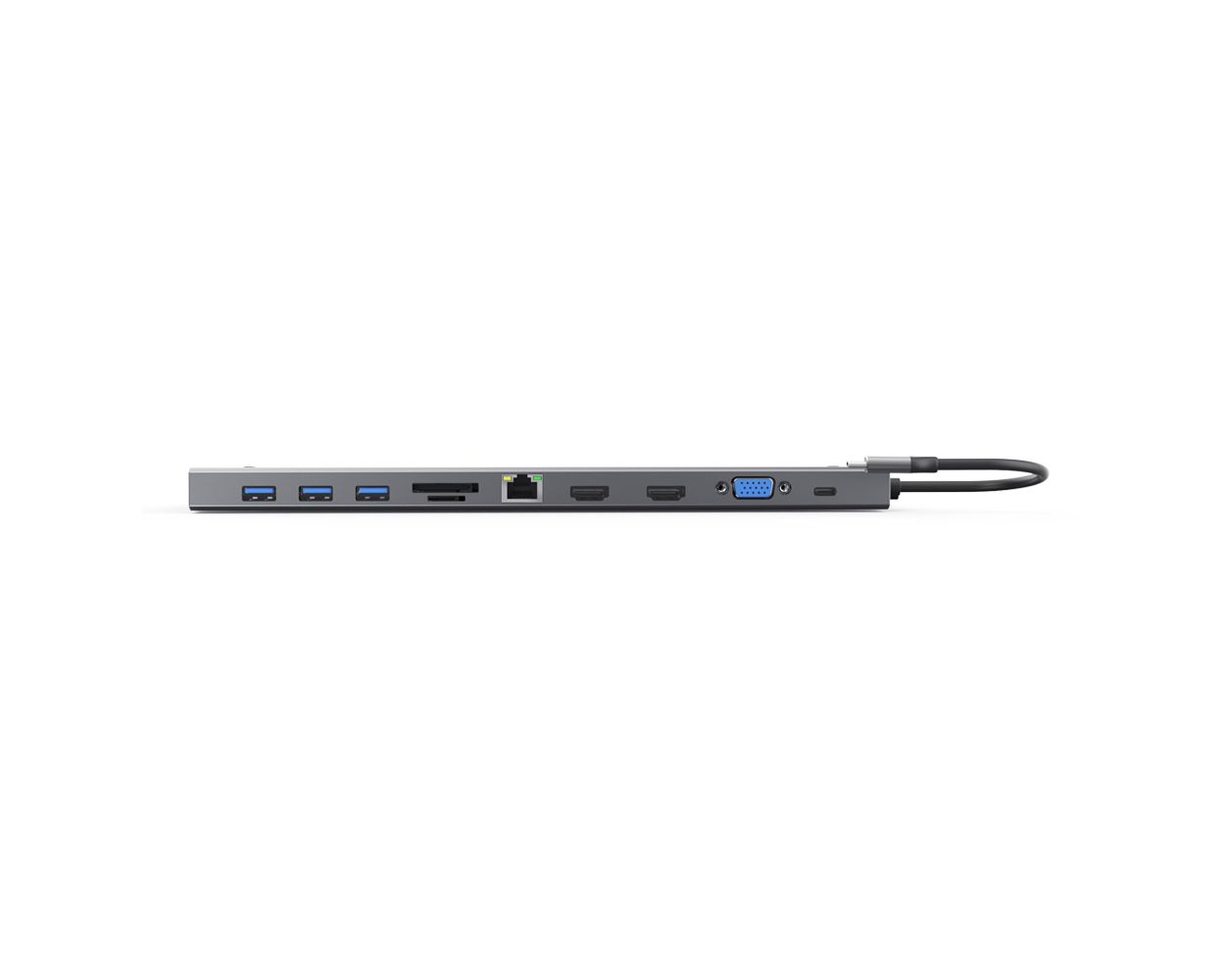 FRISBY FRISBY FA-7722TC USB TYPCE -C (ÇOKLU BAĞLANTI)-54919