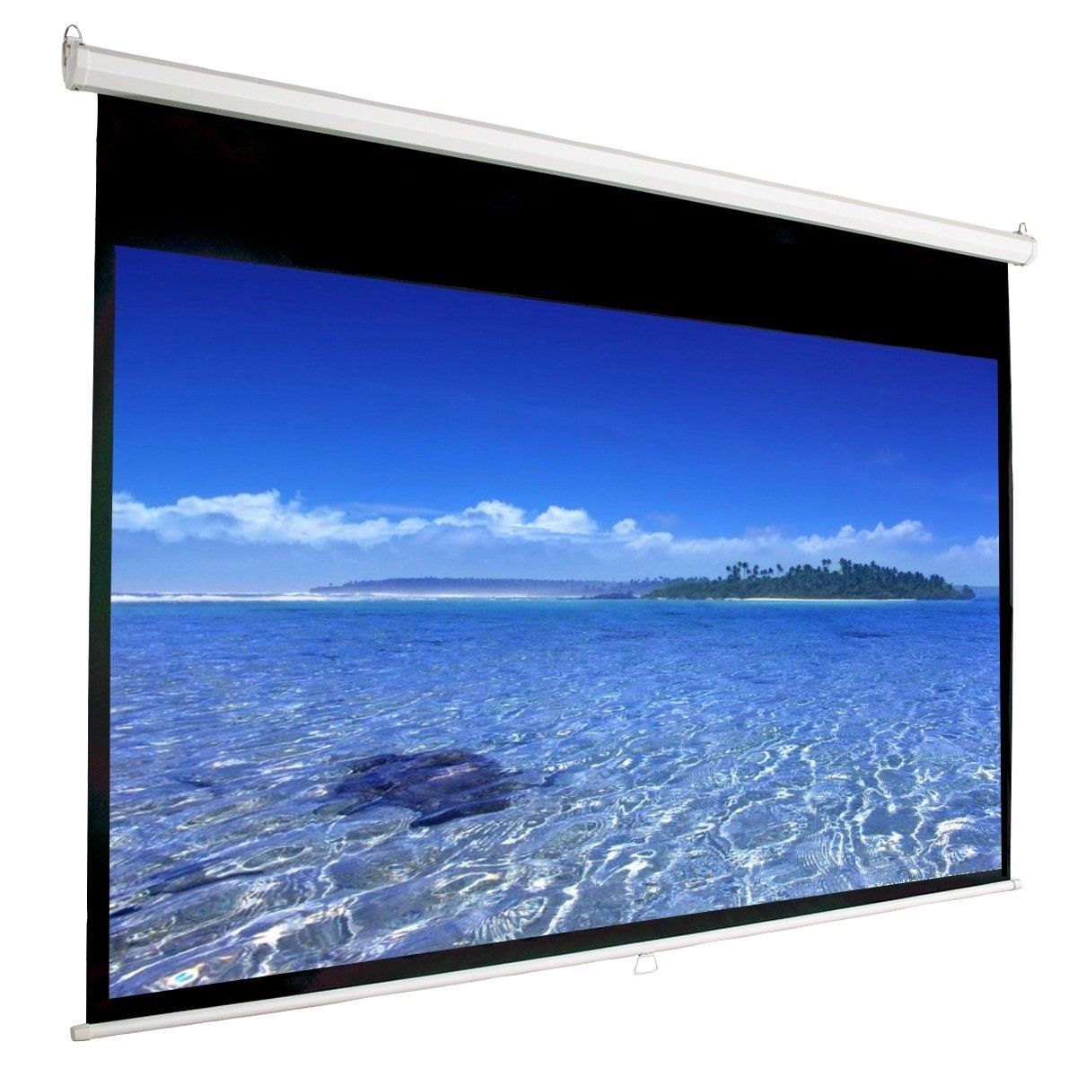 SEÇINIZ FONSCREEN FSA180 180x180 MOTORLU PROJEKSİYON PERDESİ