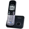 PANASONIC KX-TG6811 TELSİZ TELEFON (Siyah) 18 Saat Konuşma, 170 Saat Bekleme, 120 Kişilik Rehber