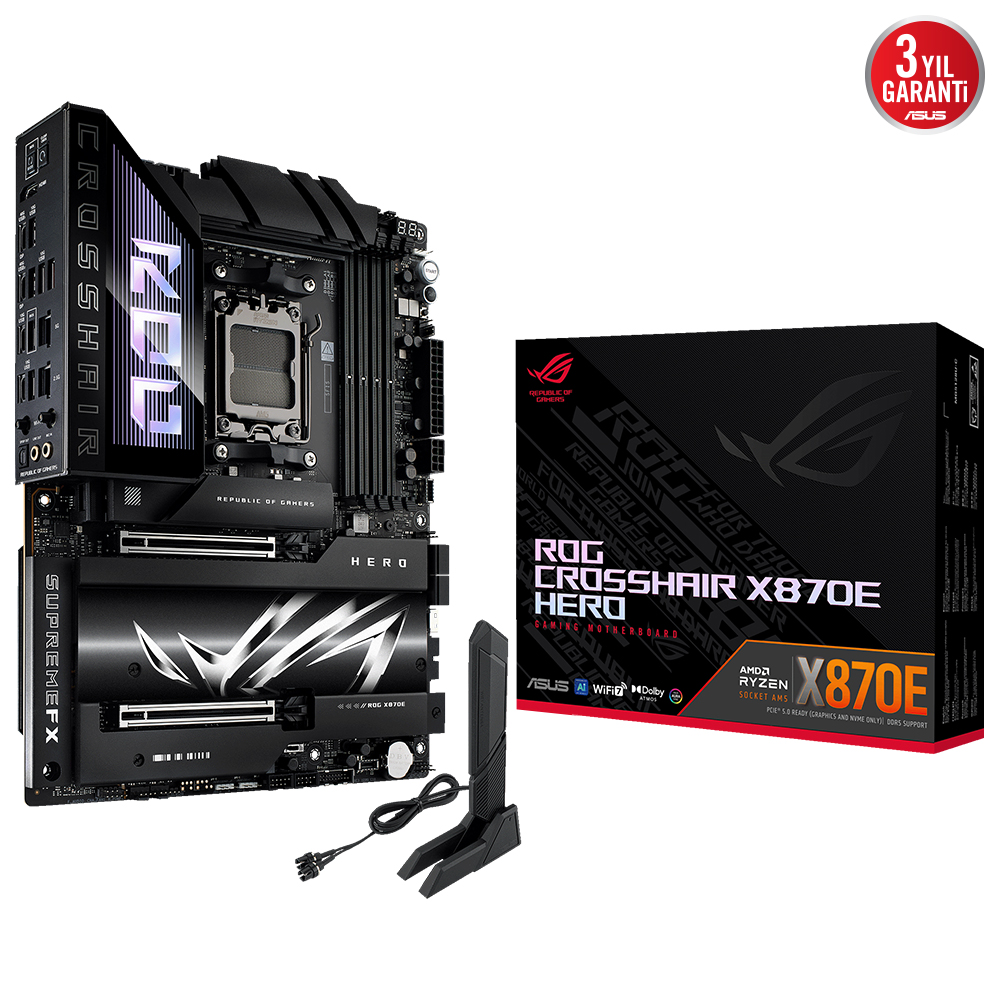 ASUS ASUSROG CROSSHAIR X870E HERO